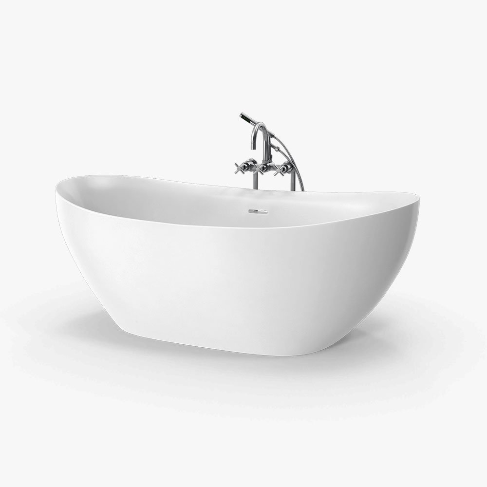 Acrylic Freestanding Bathtub